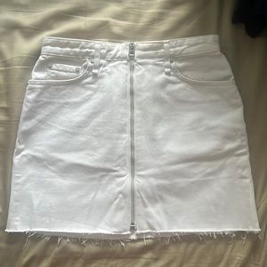 White Anna Skirt